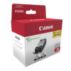 Canon 0318C010/PGI-570PGBKXL Ink cartridge black high-capacity pigmented twin pack Blister with security, 2x1.000 pages ISO/IEC 24711 22ml Pack=2 for Canon Pixma MG 5750/7750
