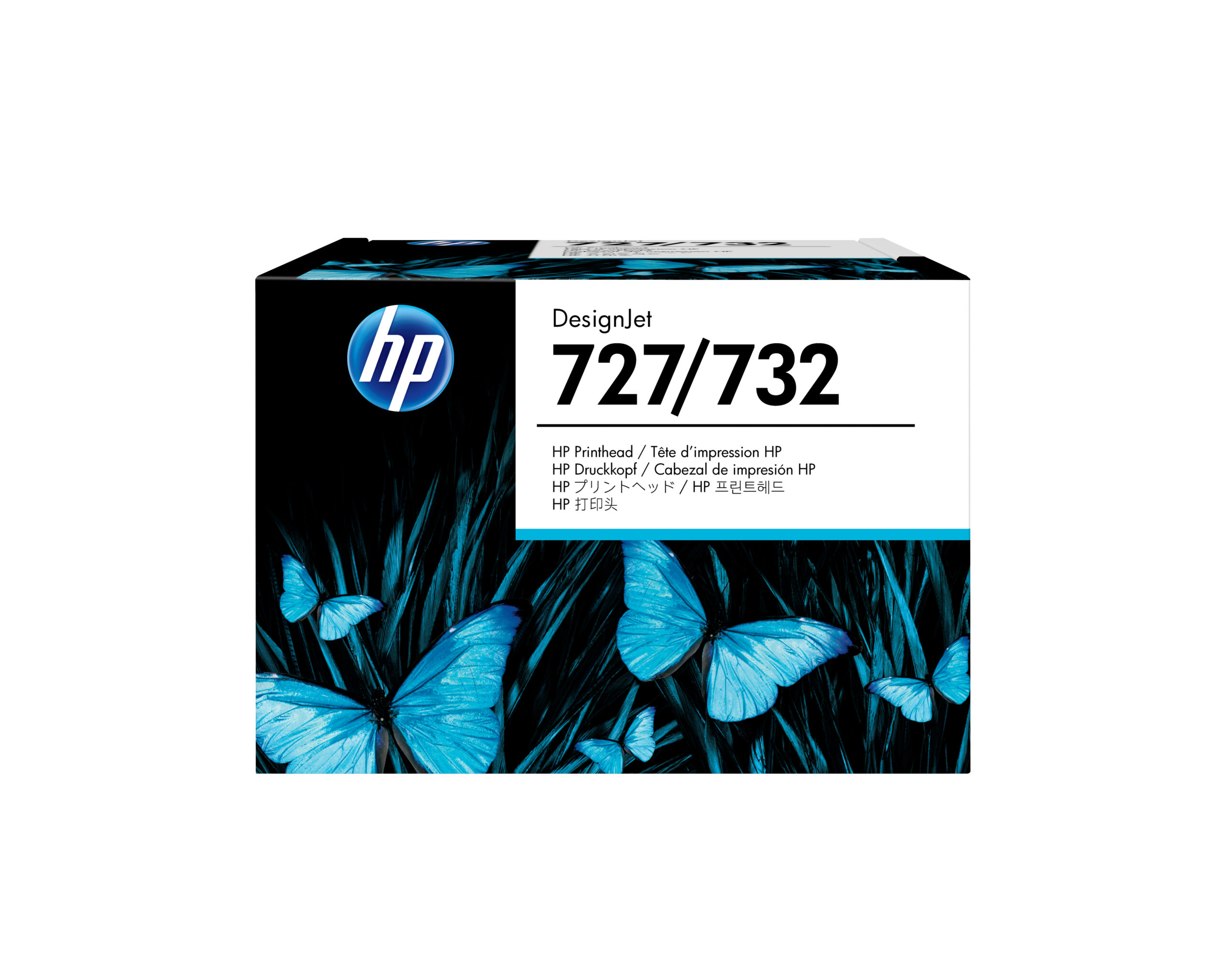7ddc00cf56d0ed21849e366815e4eabd69e012bd HP B3P06A/727 Printhead for HP DesignJet T 1600/3500/920/930/XL 3600