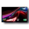 Verbatim 49590 computer monitor 35.6 cm (14") 1920 x 1080 pixels Full HD LCD Black