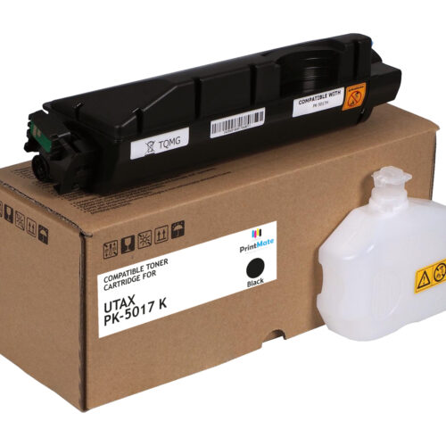 PrintMate Utax PK 5017K, compatible toner, high capacity, Black 17000p