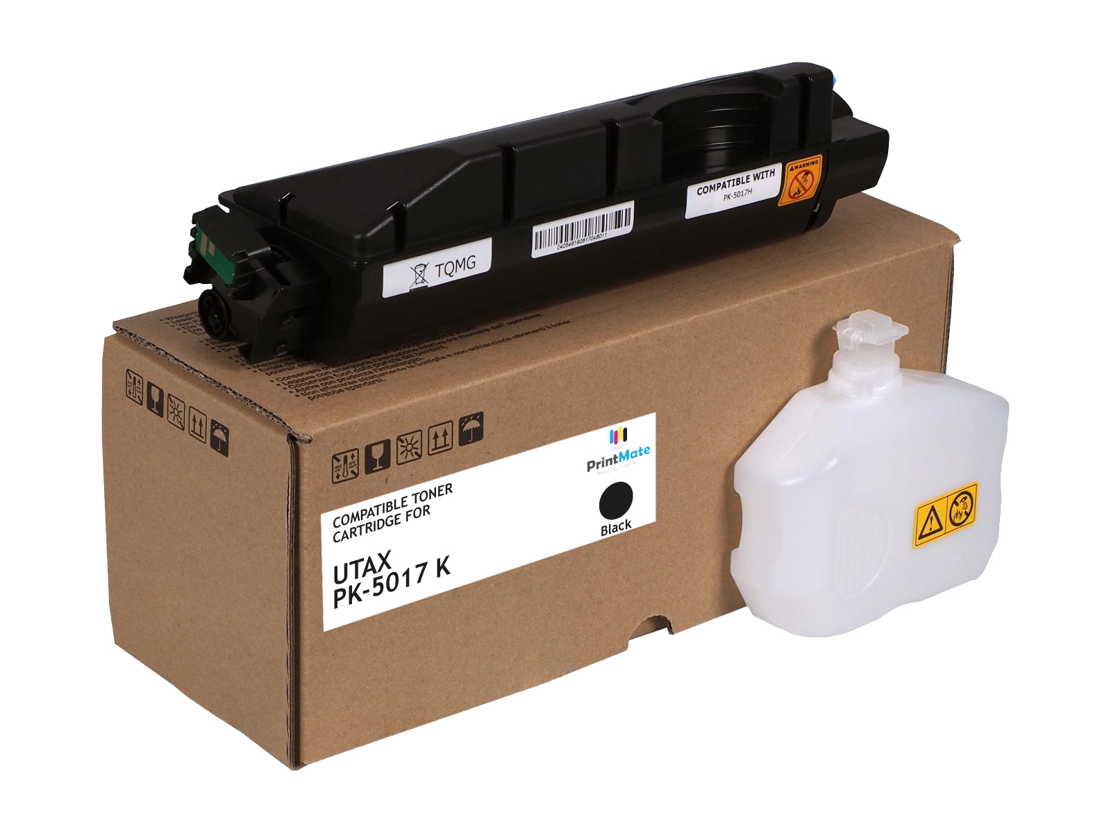 7ec4d7cf24cb9f083d30ab61f7e8e0367830322f PrintMate Utax PK 5017K, compatible toner, high capacity, Black 17000p