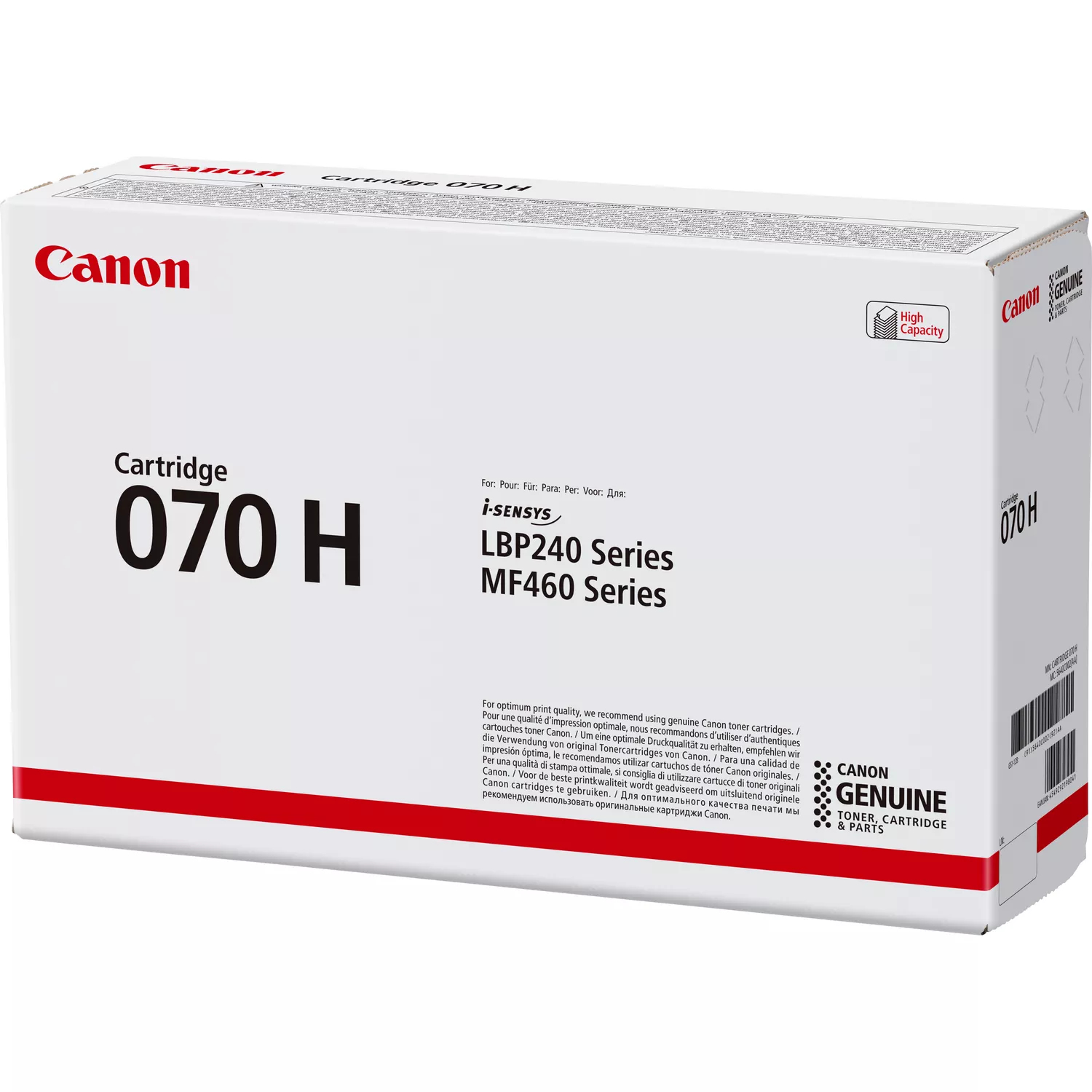 Canon 5640C002/070H Toner cartridge high-capacity, 10.200 pages ISO/IEC 19752 for Canon LBP-246