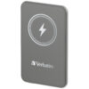 Verbatim Charge ´n´ Go Magnetic Wireless Power Bank 5000mAh Grey