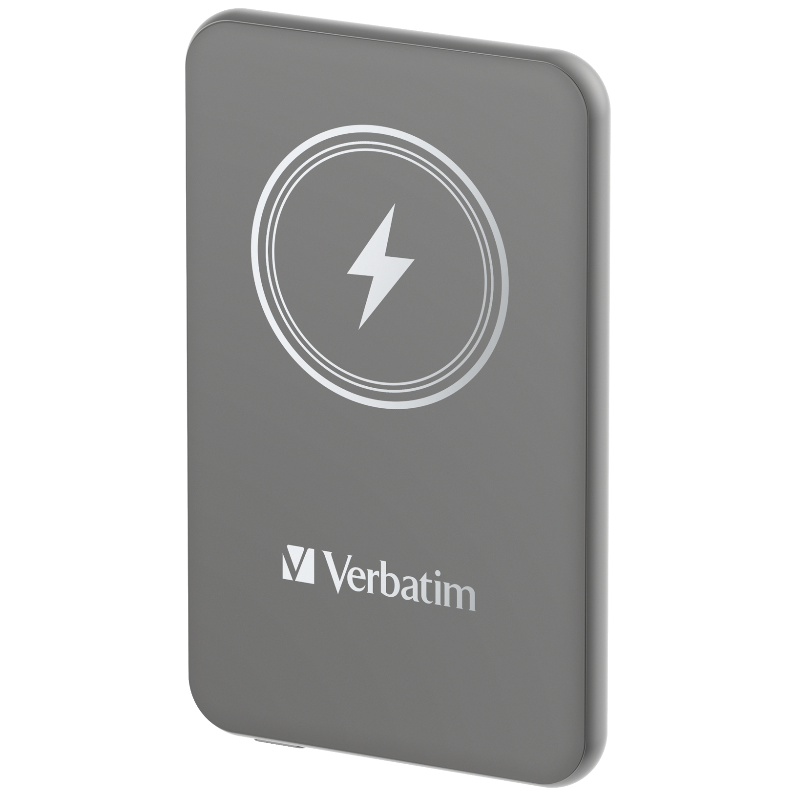 Verbatim Charge ´n´ Go Magnetic Wireless Power Bank 5000mAh Grey