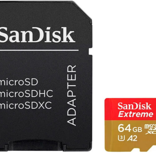 SanDisk Extreme PLUS 64 GB MicroSDXC Class 10