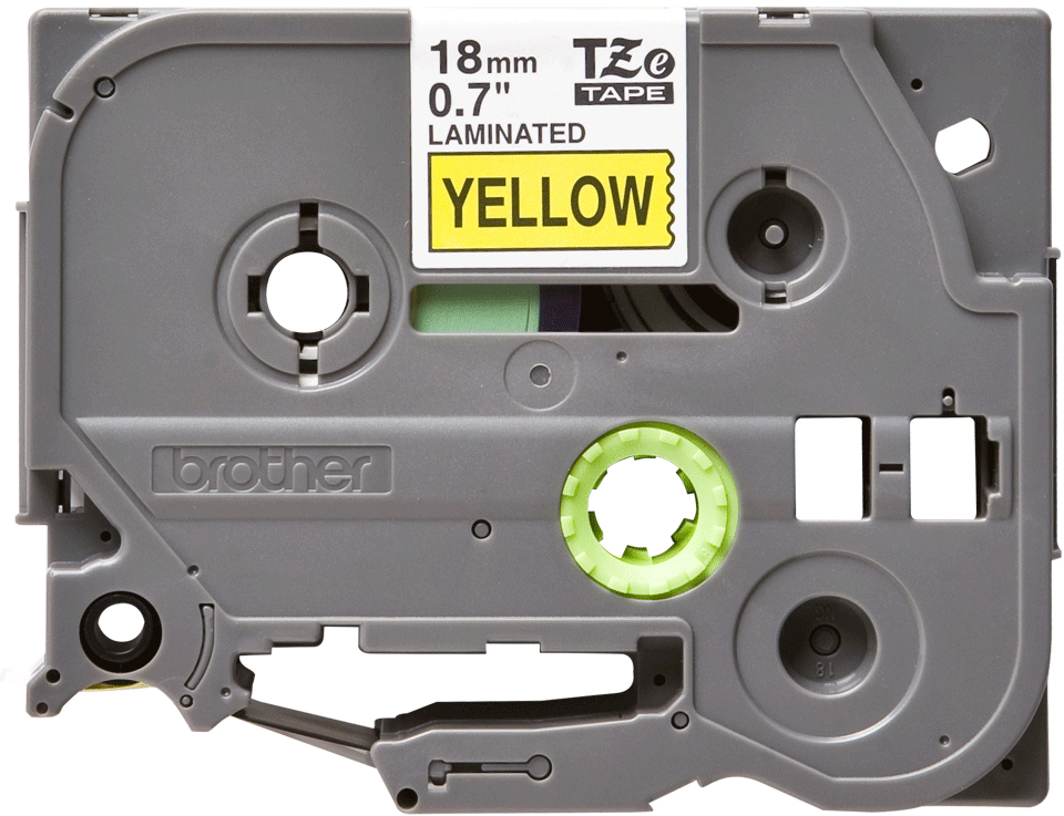 7f42a72e9135348a55dd8db369cdc1a31415493e Brother TZE-641 DirectLabel black on yellow Laminat 18mm x 8m for Brother P-Touch TZ 3.5-18mm/36mm/6-18mm/6-24mm/6-36mm