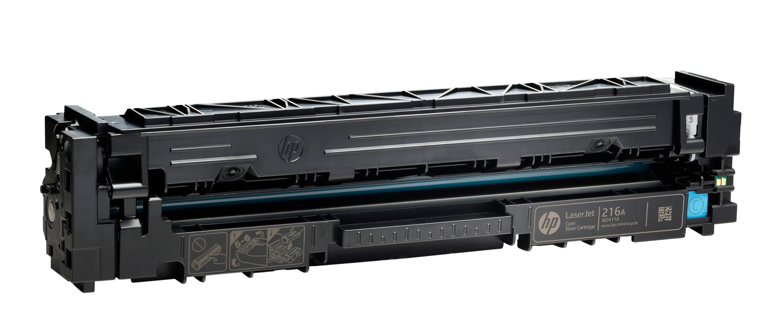 7f74e2ac8f1bfc690a6897dad27097d88da7fed0 HP W2411A/216A Toner cartridge cyan, 850 pages ISO/IEC 19752 for HP M 155