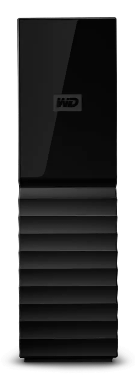 Western Digital WDBBGB0260HBK-EESN external hard drive 26 TB Micro-USB B 3.2 Gen 1 (3.1 Gen 1) Black