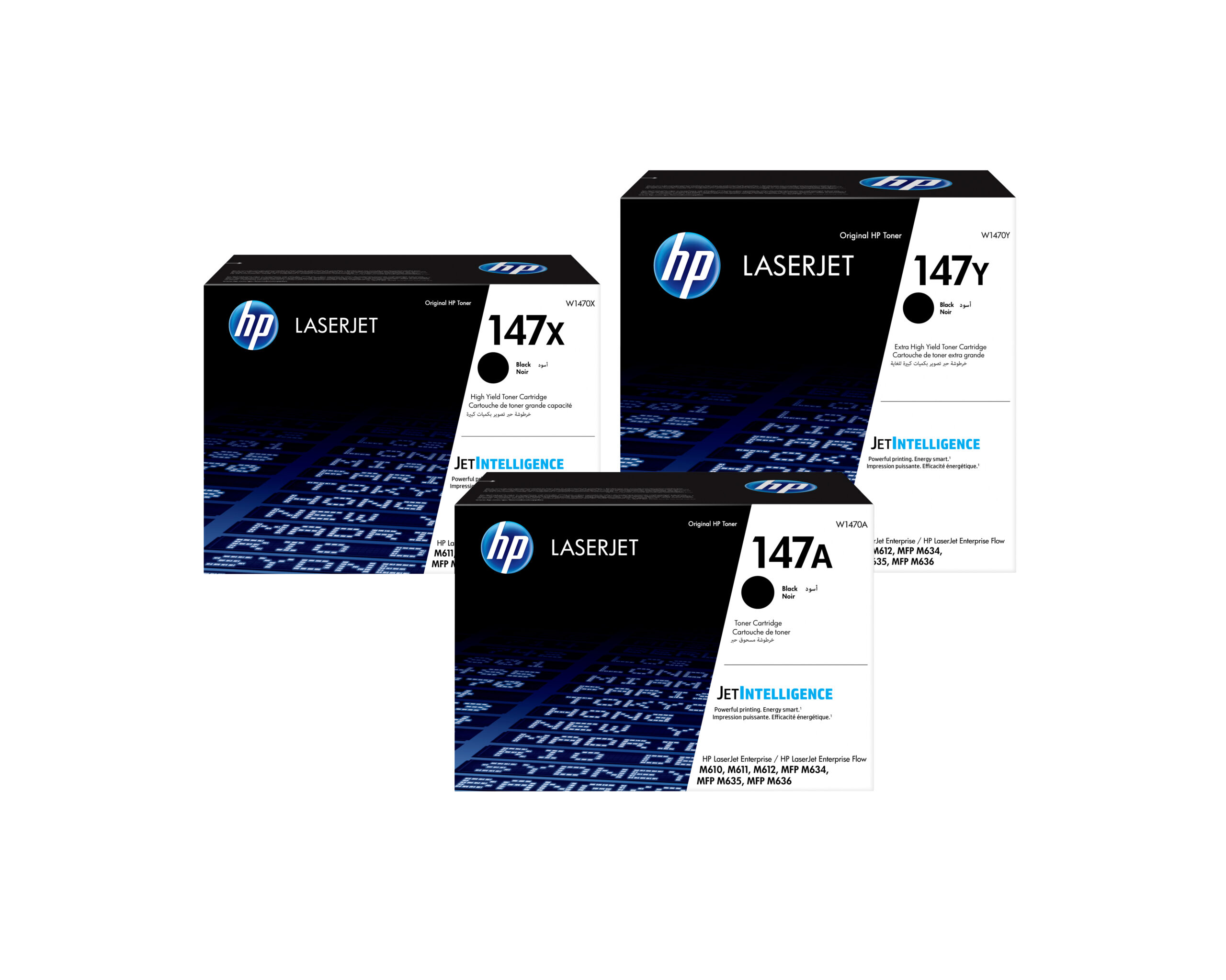 HP W1470A/147A Toner cartridge, 10.500 pages ISO/IEC 19752 for HP LaserJet M 611