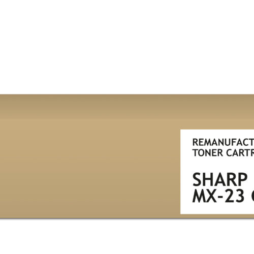 Compatible SHARP MX-23 GTBA, remanufactured toner, Black 18000p