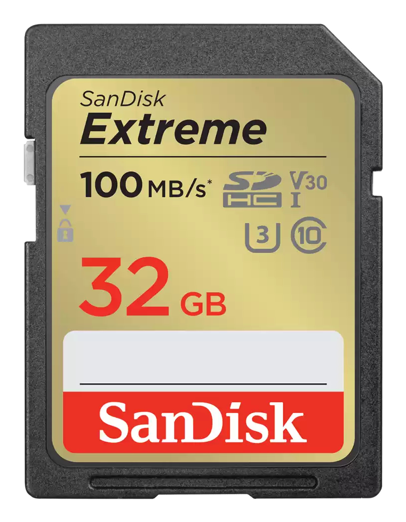 7fe16b32b9b35f68f159c7cdd7f1cf816e290d73 SanDisk SDSDXVT-032G-GNCI2 memory card 32 GB SDHC Class 10