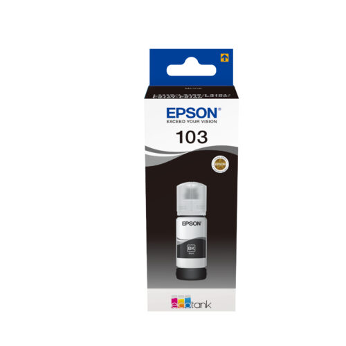 Epson C13T00S14A/103 Ink bottle black, 4.500 pages 70ml for Epson L 1110
