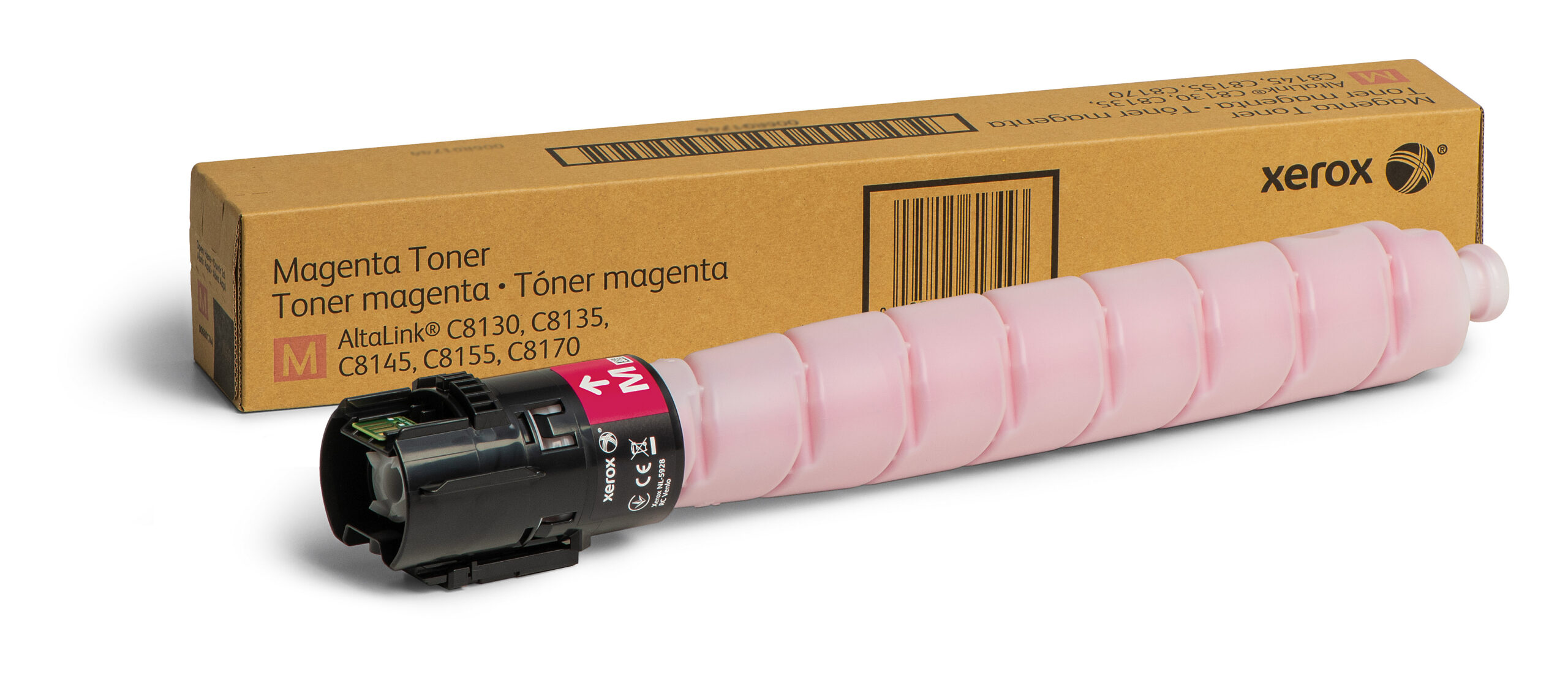 Xerox 006R01748 Toner magenta, 21.000 pages ISO/IEC 19752 for Xerox AltaLink C 8100/8170