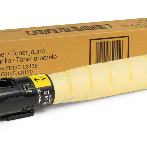 Xerox 006R01749 Toner yellow, 21.000 pages ISO/IEC 19752 for Xerox AltaLink C 8100/8170