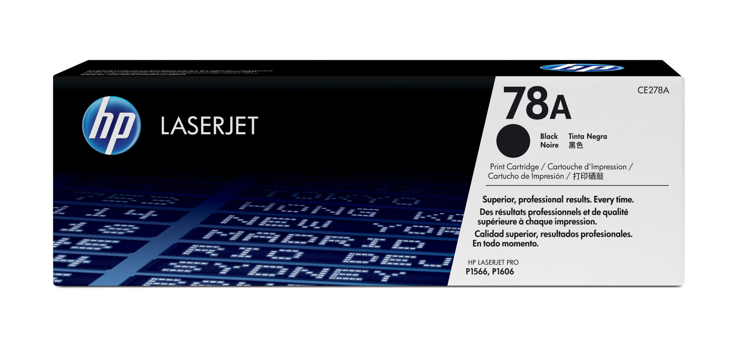 HP CE278A/78A Toner cartridge black, 2.100 pages ISO/IEC 19752 for HP Pro P 1600