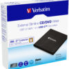 80171296_0706097923 Verbatim 43886 optical disc drive DVD±RW Black