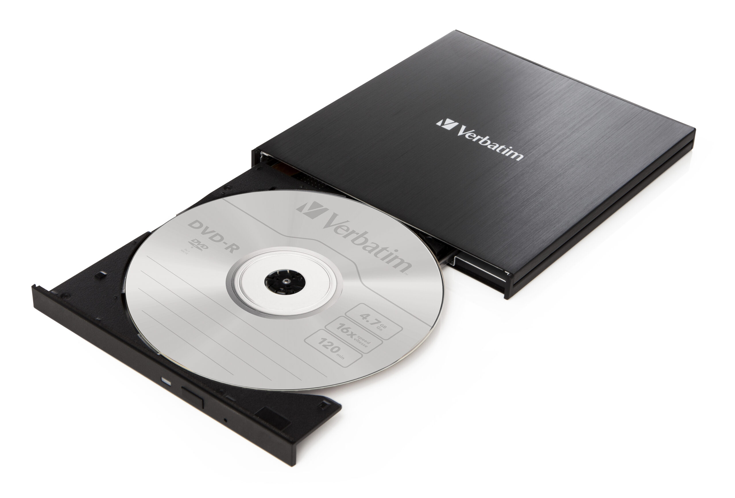 80171296_4068994239 Verbatim 43886 optical disc drive DVD±RW Black