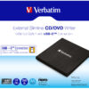 80171296_4148847274 Verbatim 43886 optical disc drive DVD±RW Black