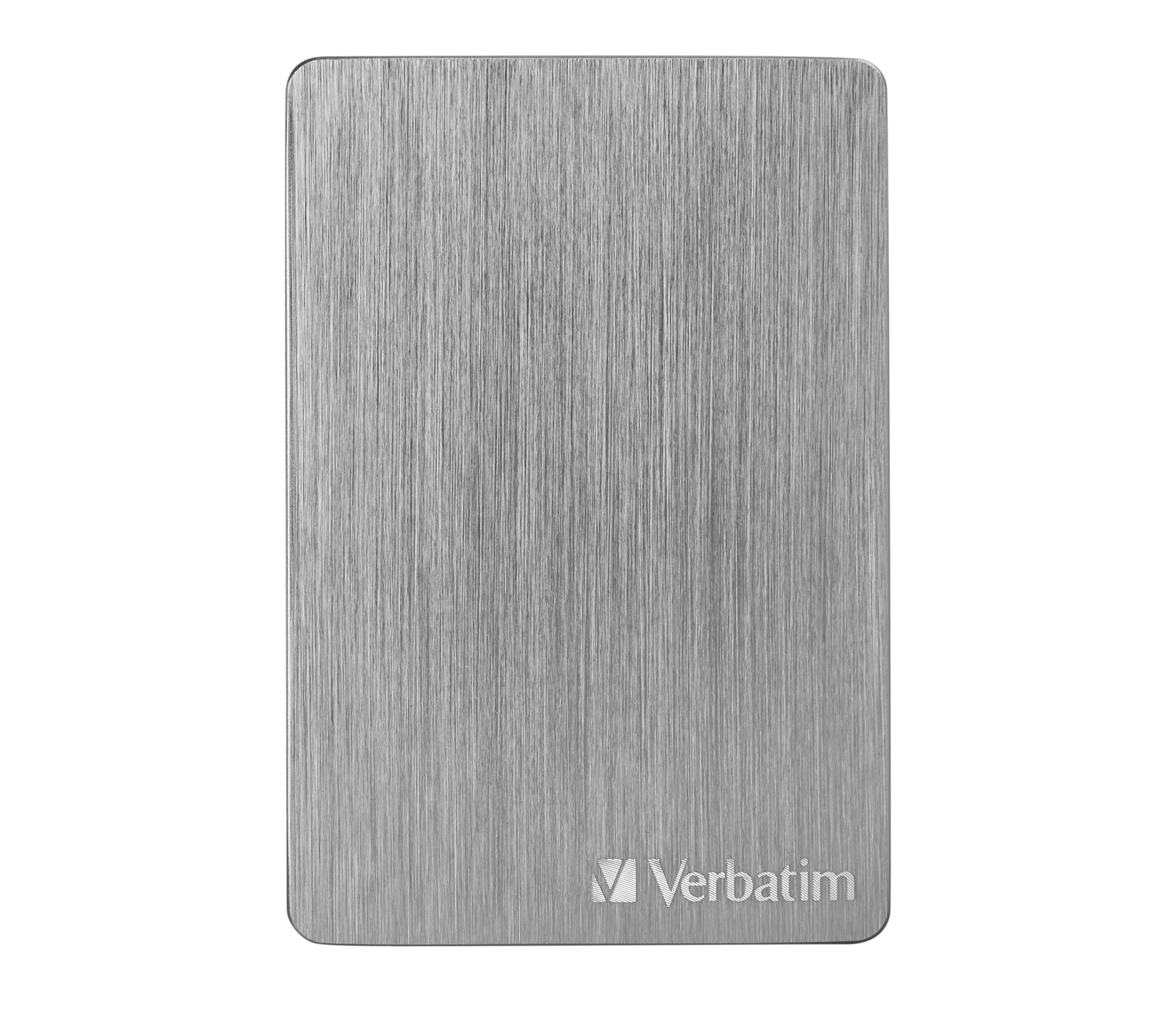 Verbatim Store ´n´ Go ALU Slim Portable Hard Drive 2TB Space Grey