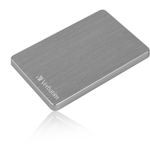 Verbatim Store ´n´ Go ALU Slim Portable Hard Drive 2TB Space Grey