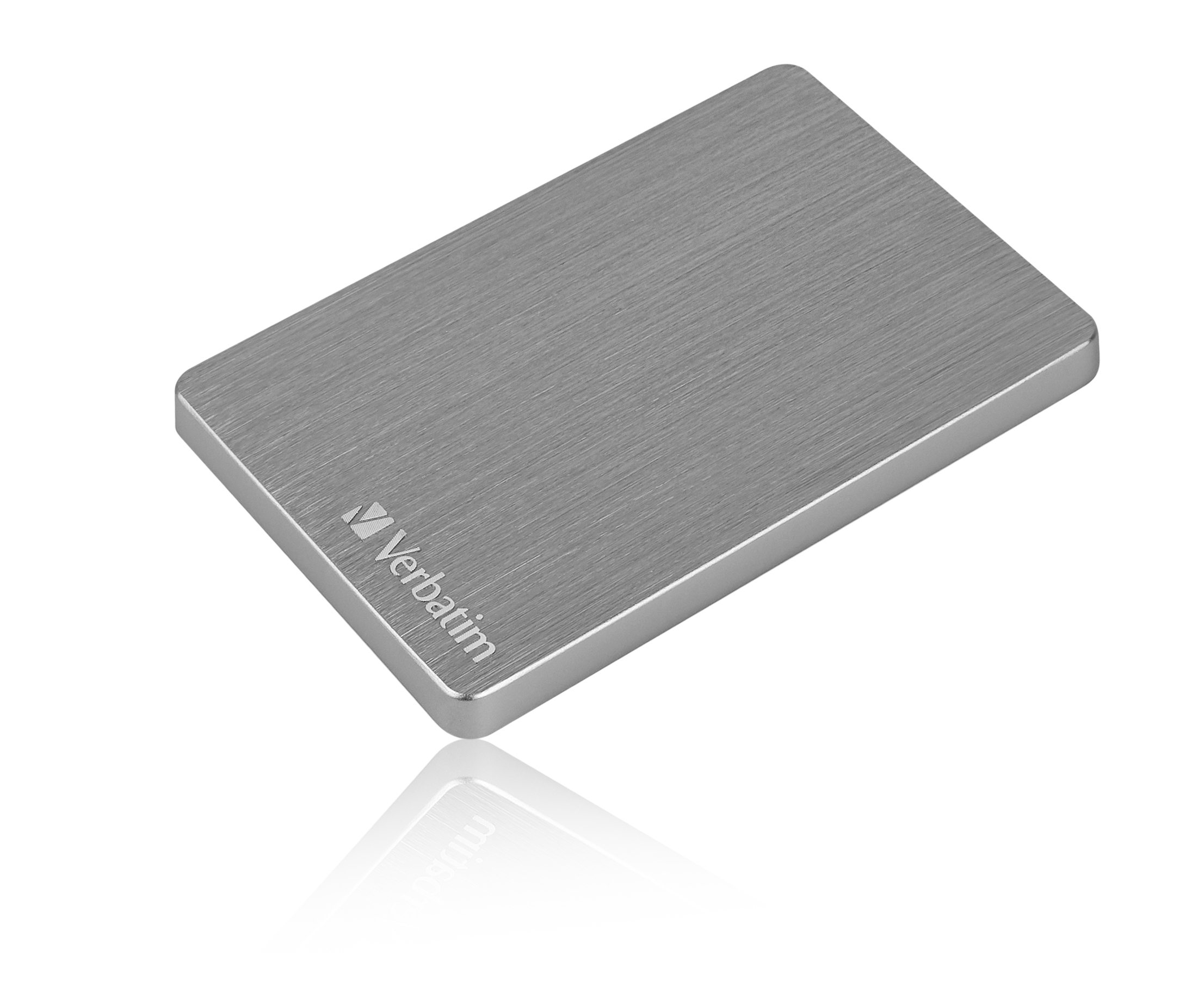 Verbatim Store ´n´ Go ALU Slim Portable Hard Drive 2TB Space Grey