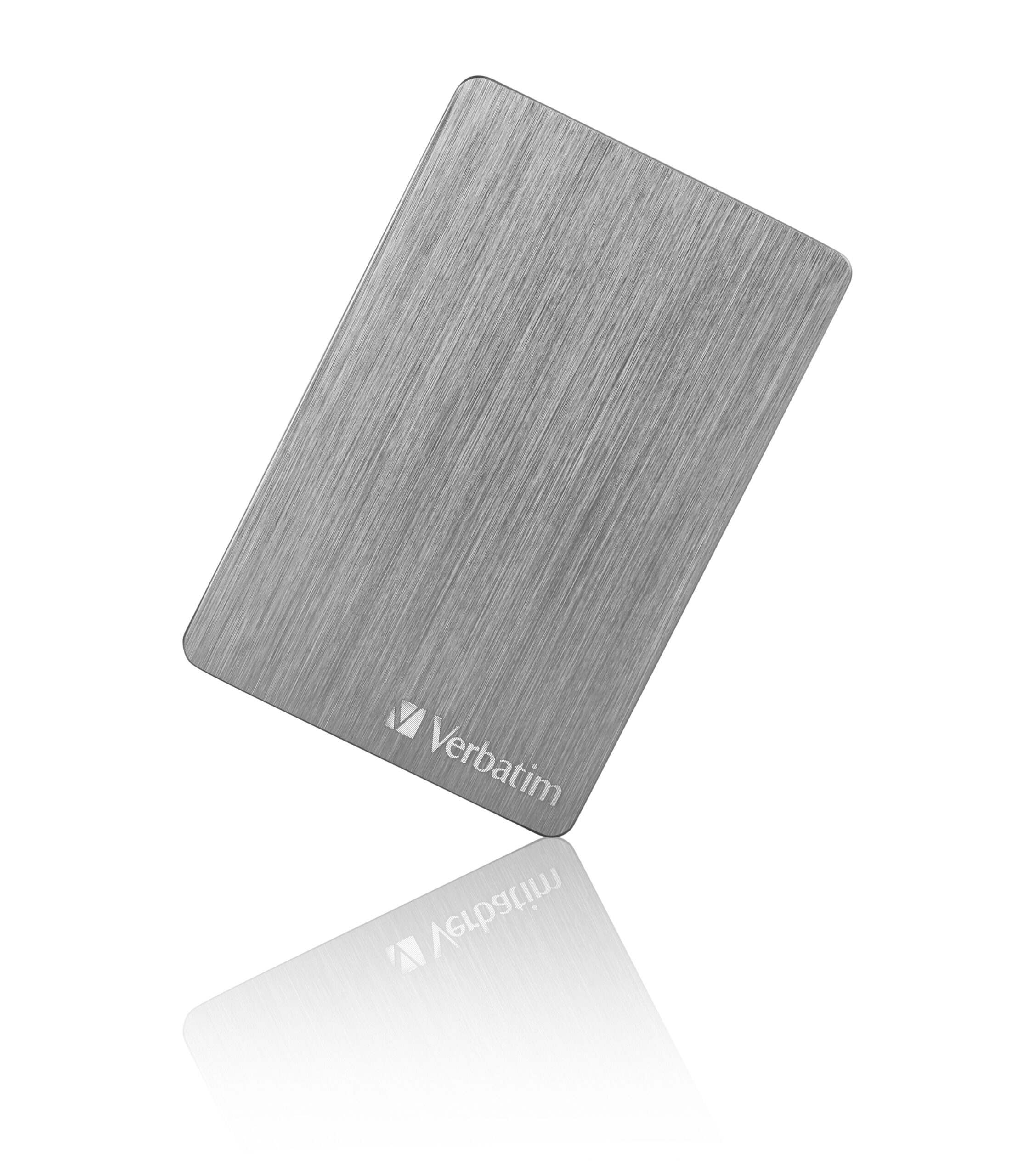 Verbatim Store ´n´ Go ALU Slim Portable Hard Drive 2TB Space Grey