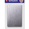 Verbatim Store ´n´ Go ALU Slim Portable Hard Drive 2TB Space Grey