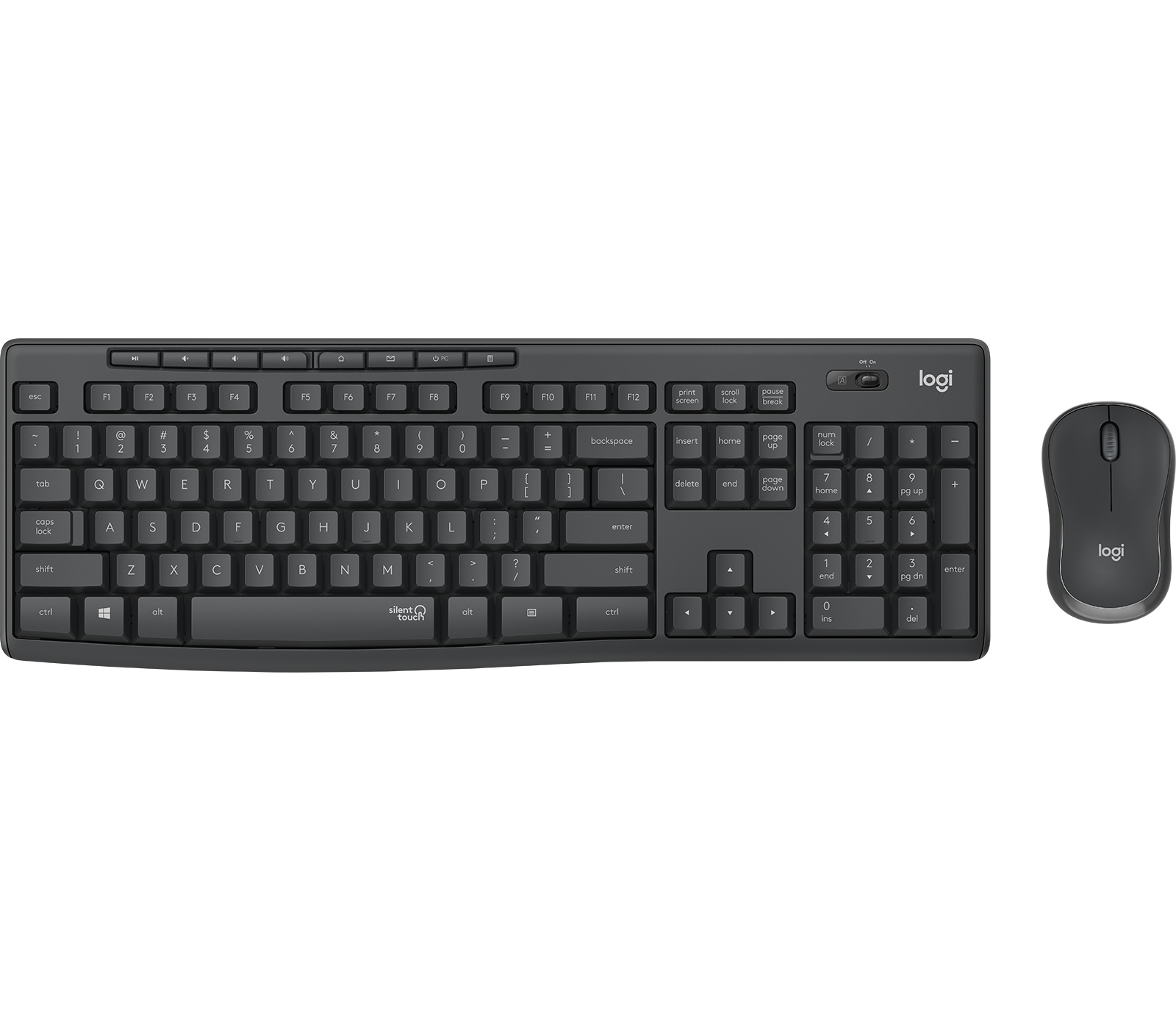 80382376_3805015268 Logitech MK295 Silent Wireless Combo