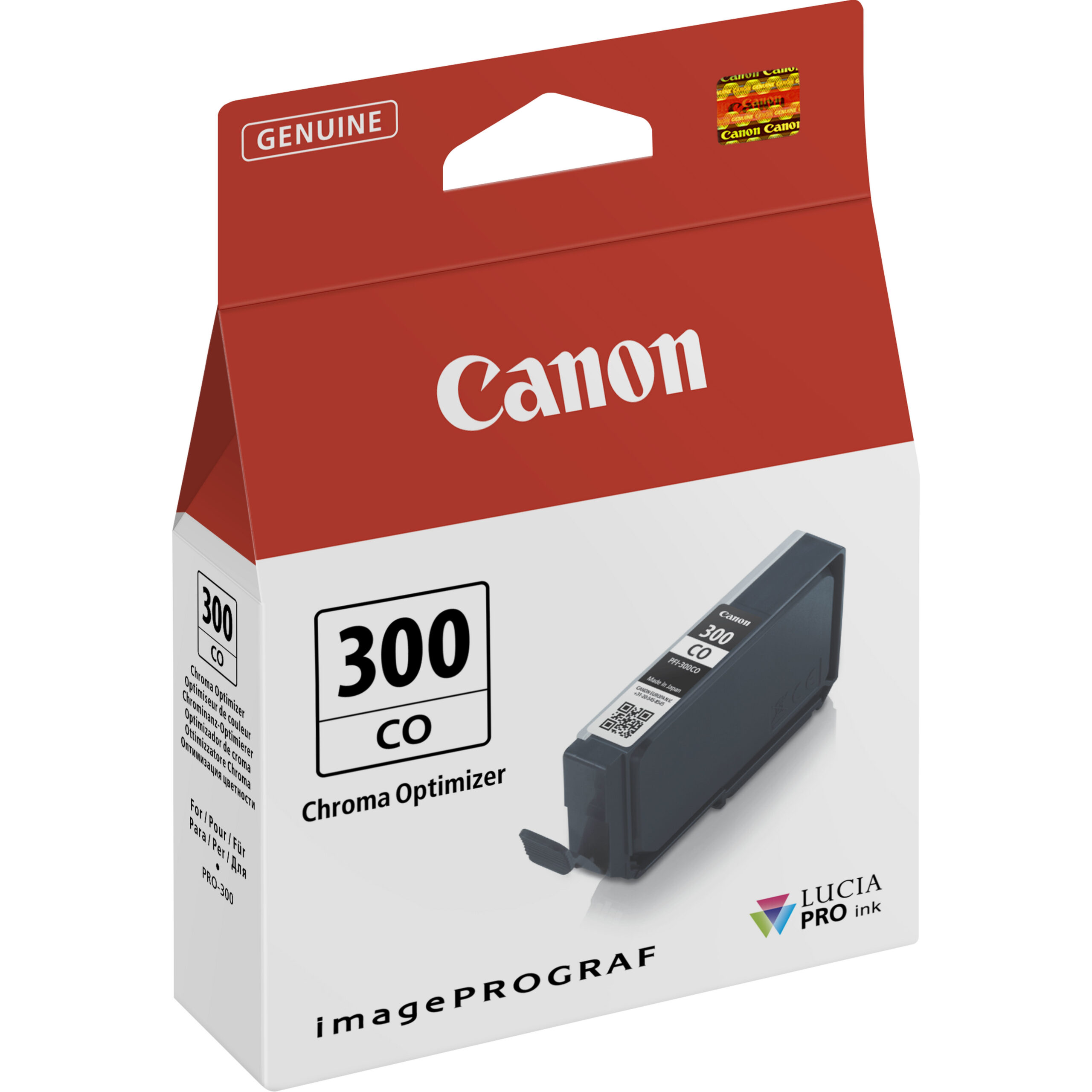 80421547_0693309710 Canon 4201C001/PFI-300CO Ink cartridge Chroma optimizer 14.4ml for Canon IPF Pro 300