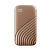Western Digital My Passport 1 TB USB Type-C 3.2 Gen 2 (3.1 Gen 2) Gold