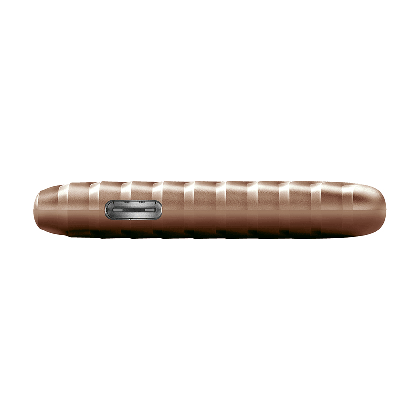 Western Digital My Passport 1 TB USB Type-C 3.2 Gen 2 (3.1 Gen 2) Gold