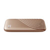 Western Digital My Passport 1 TB USB Type-C 3.2 Gen 2 (3.1 Gen 2) Gold