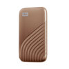 Western Digital My Passport 1 TB USB Type-C 3.2 Gen 2 (3.1 Gen 2) Gold