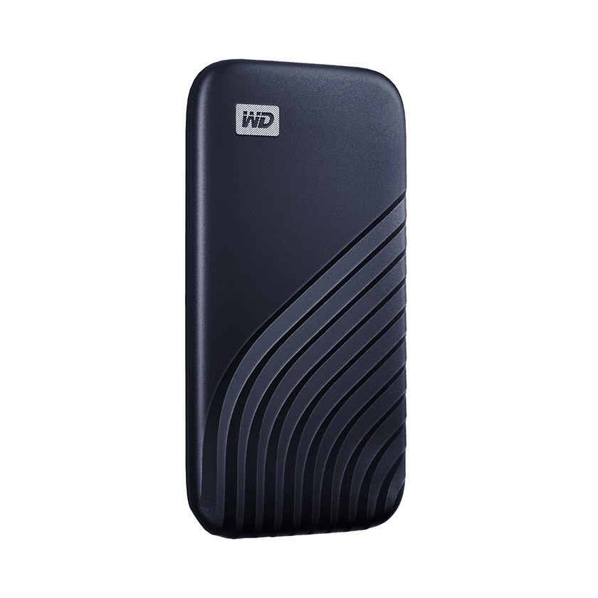 Western Digital My Passport 1 TB USB Type-C 3.2 Gen 2 (3.1 Gen 2) Blue