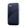 Western Digital My Passport 1 TB USB Type-C 3.2 Gen 2 (3.1 Gen 2) Blue