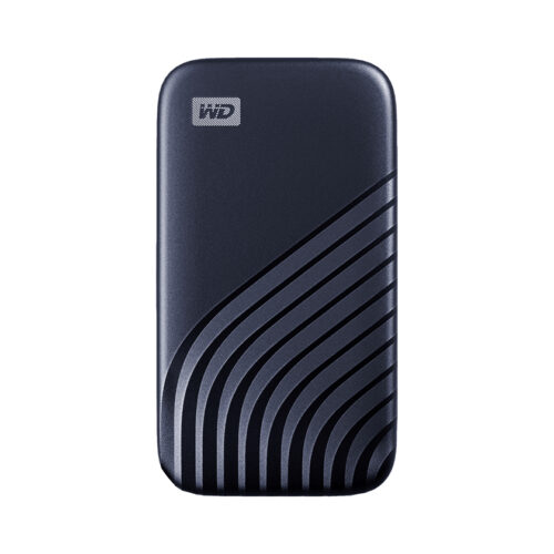 80490067_9726448431 Western Digital My Passport 1 TB USB Type-C 3.2 Gen 2 (3.1 Gen 2) Blue