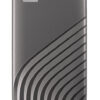 Western Digital My Passport 500 GB USB Type-C 3.2 Gen 2 (3.1 Gen 2) Grey