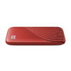 Western Digital My Passport 2 TB USB Type-C 3.2 Gen 2 (3.1 Gen 2) Red