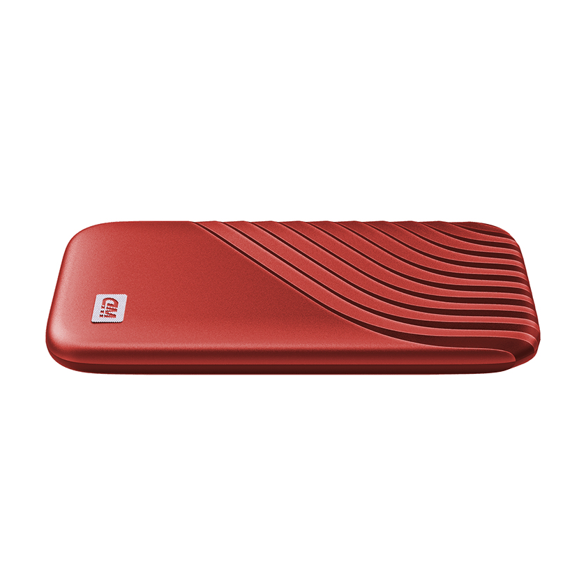 Western Digital My Passport 2 TB USB Type-C 3.2 Gen 2 (3.1 Gen 2) Red