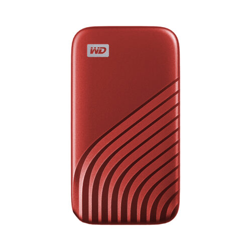 80490069_6465450840 Western Digital My Passport 1 TB USB Type-C 3.2 Gen 2 (3.1 Gen 2) Red