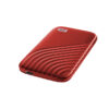Western Digital My Passport 2 TB USB Type-C 3.2 Gen 2 (3.1 Gen 2) Red