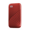 Western Digital My Passport 2 TB USB Type-C 3.2 Gen 2 (3.1 Gen 2) Red