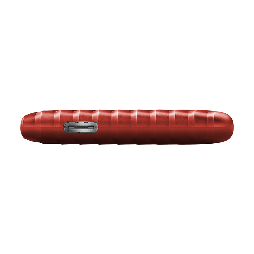 Western Digital My Passport 2 TB USB Type-C 3.2 Gen 2 (3.1 Gen 2) Red