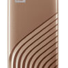 Western Digital My Passport 1 TB USB Type-C 3.2 Gen 2 (3.1 Gen 2) Gold