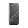Western Digital My Passport 500 GB USB Type-C 3.2 Gen 2 (3.1 Gen 2) Grey