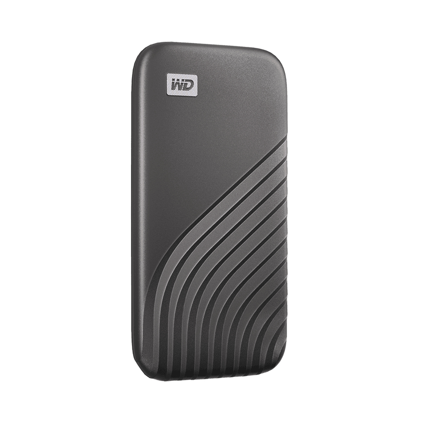 Western Digital My Passport 500 GB USB Type-C 3.2 Gen 2 (3.1 Gen 2) Grey