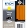 Epson C13T05G44010/405 Ink cartridge yellow, 300 pages 5.4ml for Epson WF-3820/7830