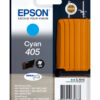 Epson C13T05G24010/405 Ink cartridge cyan, 300 pages 5.4ml for Epson WF-3820/7830
