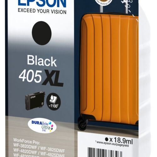 80490323_6916203708 Epson C13T05H14010/405XL Ink cartridge black high-capacity, 1.100 pages 18.9ml for Epson WF-3820/7830