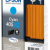 Epson C13T05H24010/405XL Ink cartridge cyan high-capacity, 1.100 pages 14.7ml for Epson WF-3820/7830